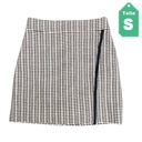 Falda J. Crew Cuadros- S