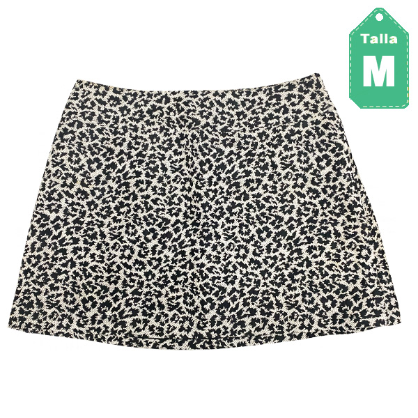 Falda Abercrombie Animal Print- M