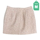 Falda Zara Rosa- M