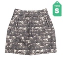 Falda J. Crew Gris y Negro- S
