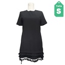 Vestido Zara Negro- S