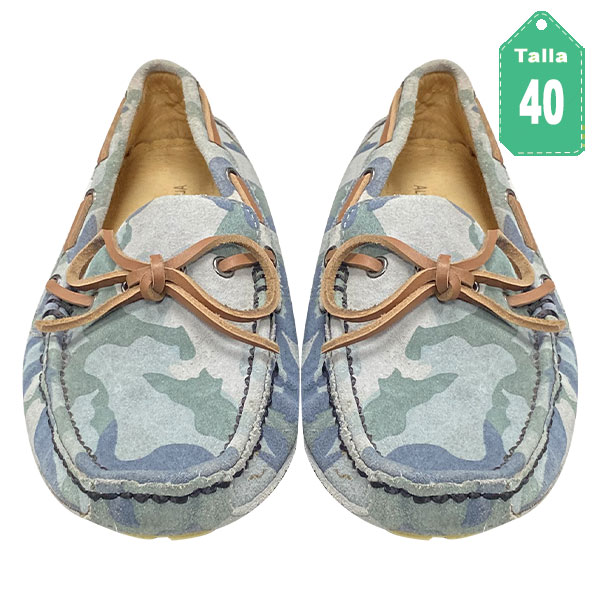 Mocasines Alfonso Victoria Camuflaje- 40