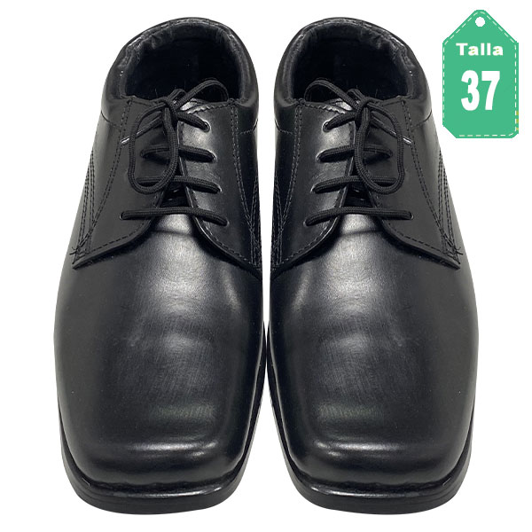 Zapatos de Vestir Thunite Negro- 37