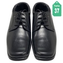Zapatos de Vestir Thunite Negro- 37