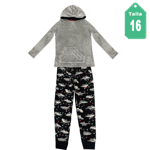 Conjunto de Pijama Cat&Jack Tiburon- 16