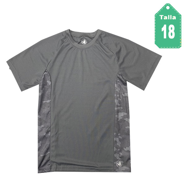 Camiseta Body Glove Gris- 18
