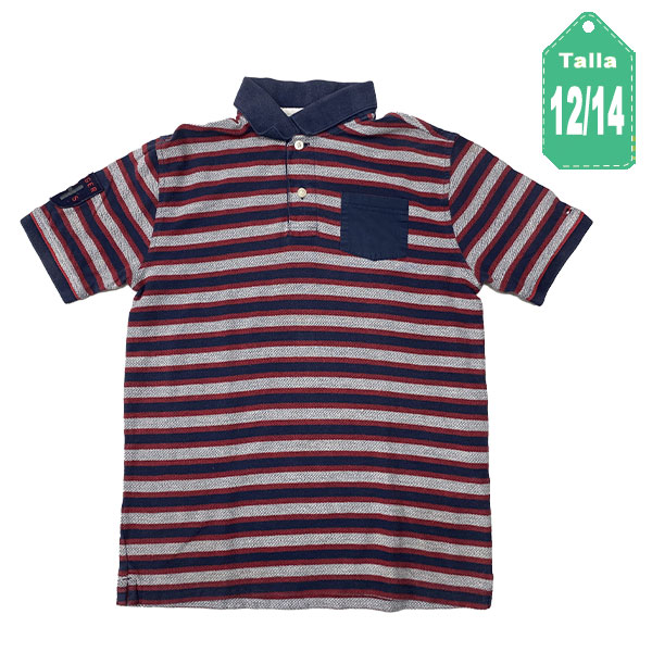 Chemise Tommy Hilfiger Rayas- 12/14