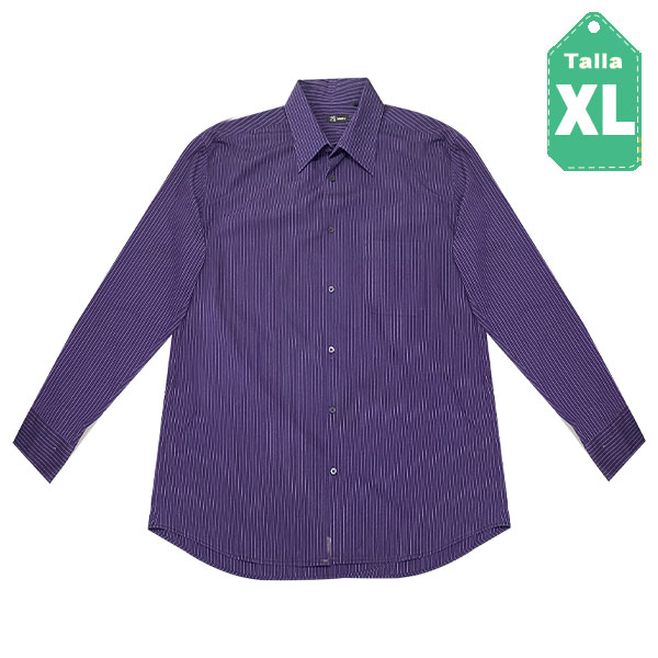 Camisa Industry Morado- XL