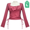 Blusa Mixed Threads Palo Rosa- L