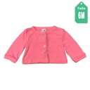 Sweater Carter´s Rosa Coral- 6M