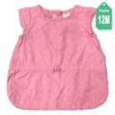 Vestido Carter´s Rosado- 12M