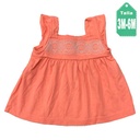 Vestido Gymboree Coral- 3/6M
