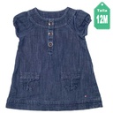 Vestido Tommy Hilfiger Jeans Oscuro- 12M