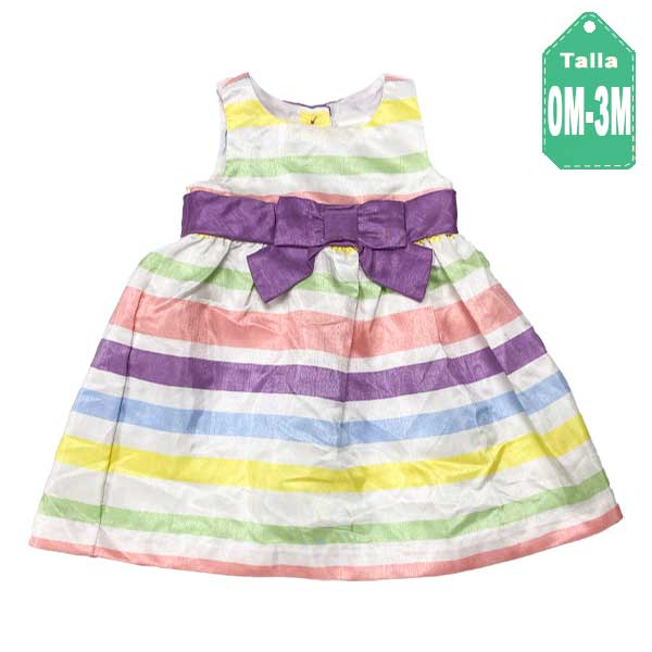 Vestido Gymboree Multicolor- 0/3M