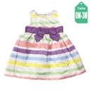 Vestido Gymboree Multicolor- 0/3M