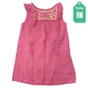 Vestido Carter´s Rosado- 9M
