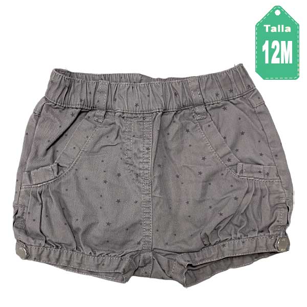 Short EPK Gris- 12M