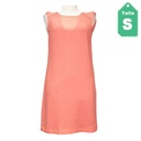 Vestido Zara Salmon- S
