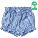 Short Gymboree Azul Celeste- 3/6M
