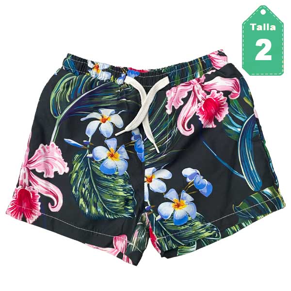 Short Floral- 2