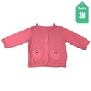 Sweater Carter´s Rosado- 3M