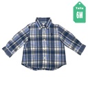 Camisa Ralph Lauren Cuadros- 6M