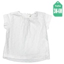 Blusa Zara Baby Girls Blanco- 3/6M
