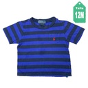 Franela Polo Franjas- 12M