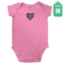 Body Carter´s Rosado- 6M