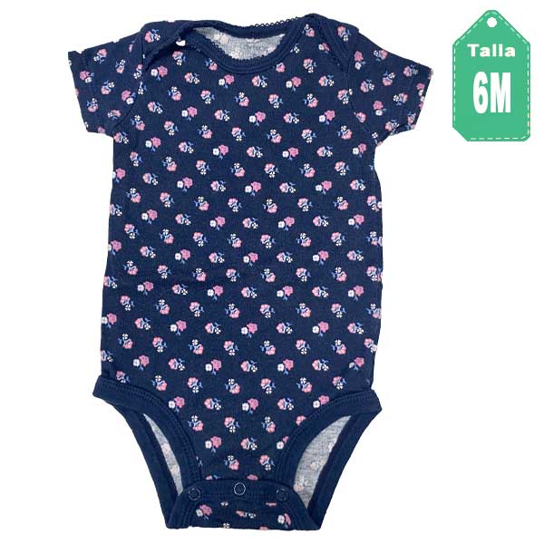 Body Carter´s Floral- 6M