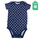 Body Carter´s Floral- 6M