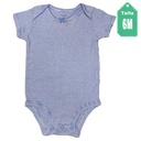Body Carter´s Azul Claro y Blanco- 6M