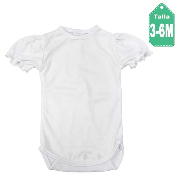 Body Blanco- 3/6M