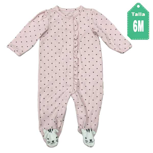 Mamelucos Carter´s Lunares- 6M