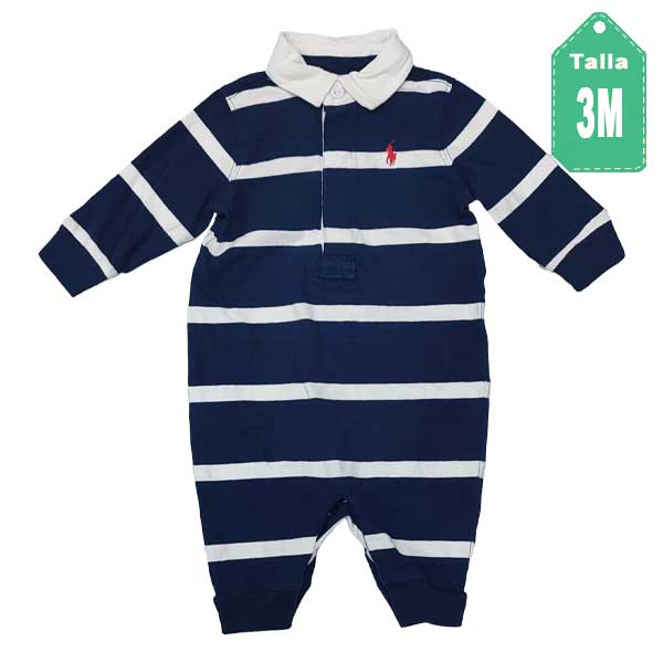 Enterizo Ralph Lauren Rayas- 3M