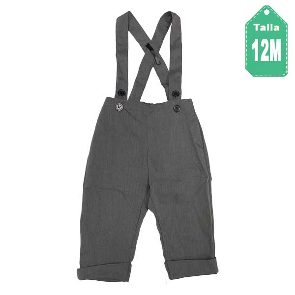Jumper Gris-12M