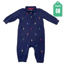 Enterizo Ralph Lauren Estampado- 6M