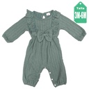 Jumper Verde Menta- 3/6M