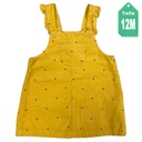 Vestido Carter´s Amarillo- 12M