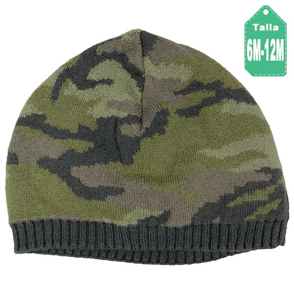 Gorro BabyGap Camuflaje- 6/12M