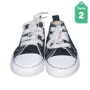 Zapatos Converse Negro- 18