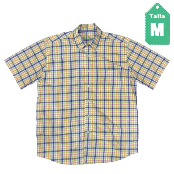 Camisa Alan Flusser Cuadros- M