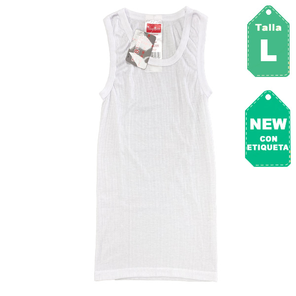Camiseta Texas Basic Blanco- L