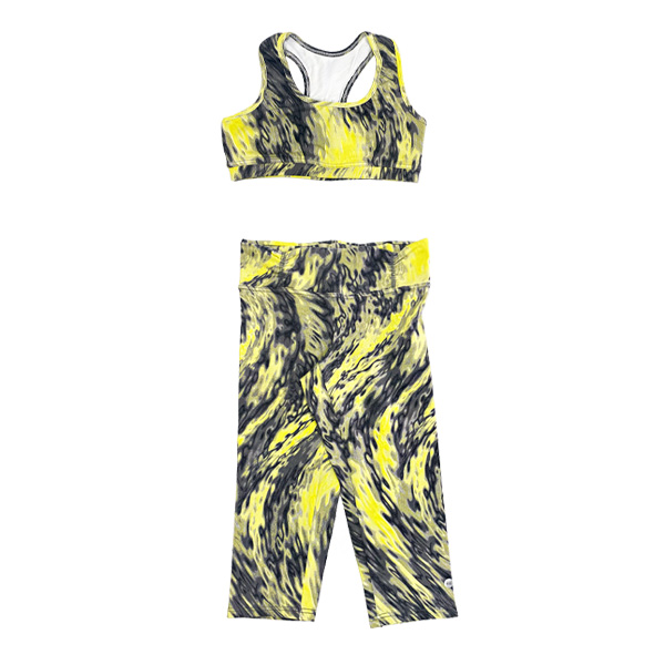 Conjunto Deportivo Estampado- Unica Pequeña