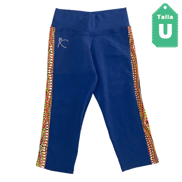 Leggins Konkreto Azul Marino- Unica
