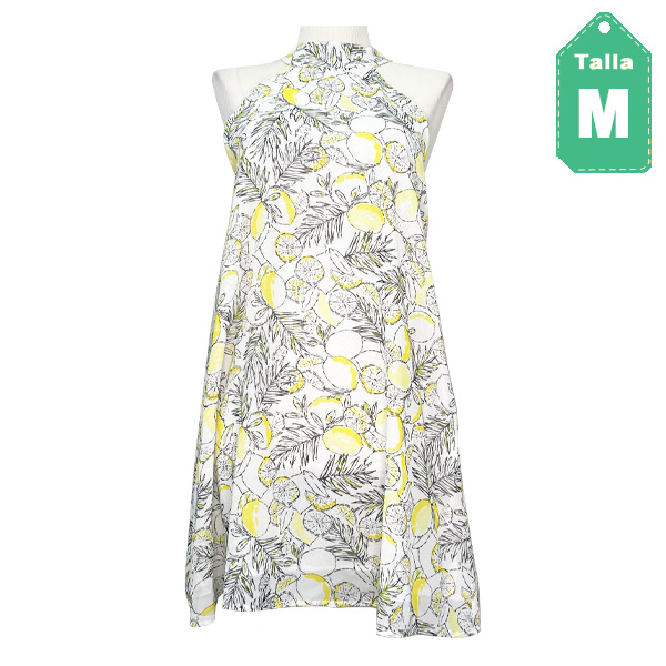 Vestido Shein Estampado- M