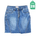 Falda Pitbull Jeans- 28