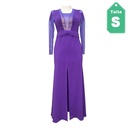 Vestido Morado- S