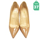 Tacones Christian Louboutin Nude- 37