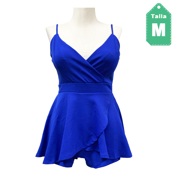 Jumper Iris Azul Rey- M